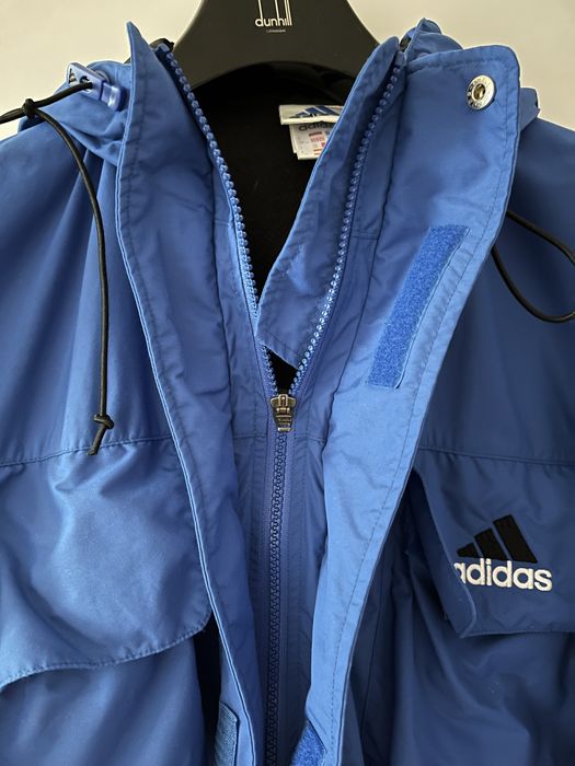 Adidas  Vintage Адидас куртка мужская