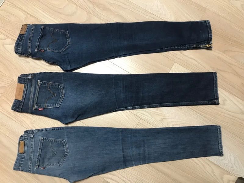 Jeansy Levis 27