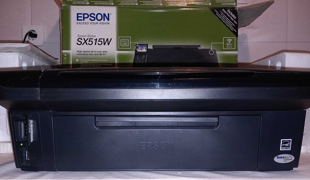 Impressora jacto de tinta Epson SX515W