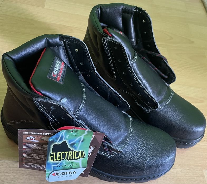 Buty elektroizolacyjne Cofra ELECTRICAL BIS SB E P WRU FO SRC rozm 45