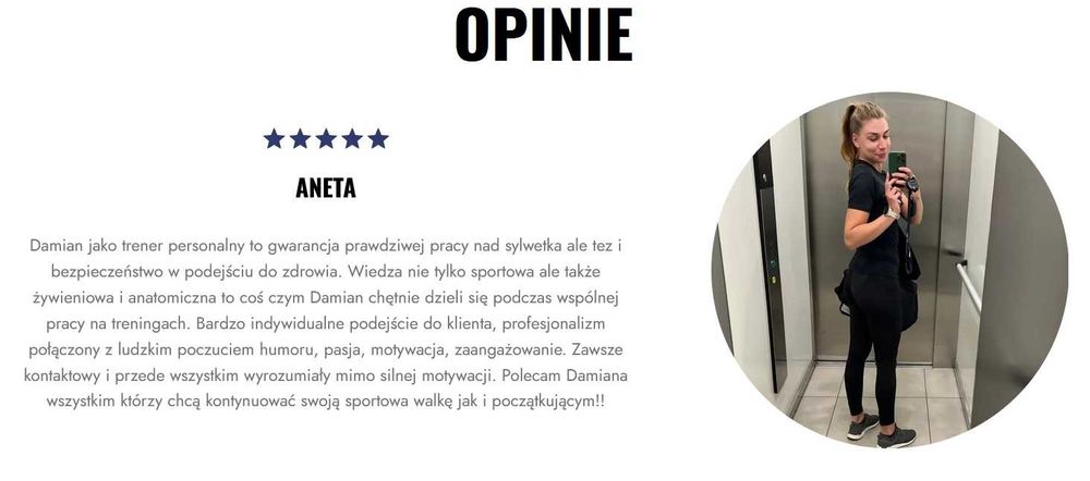 Popraw formę i zdrowie | Trener Personalny – Praga Południe (Zdrofit)