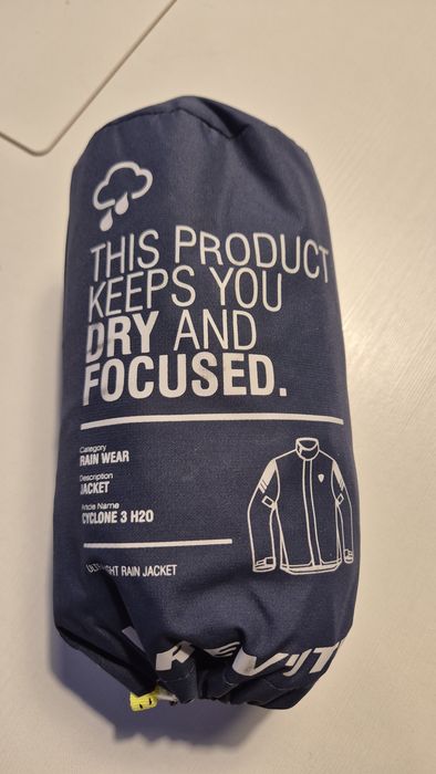 Revit Cyclone 3 H2O  motocyklowa kurtka przeciwdeszczowa