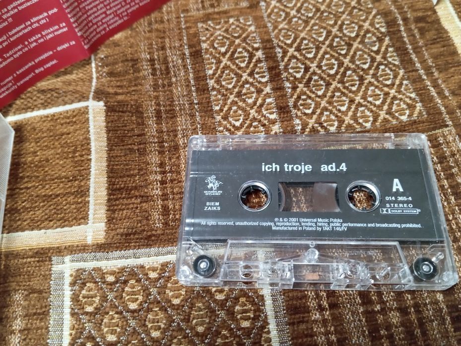 Ich Troje kaseta Magnetofonowa