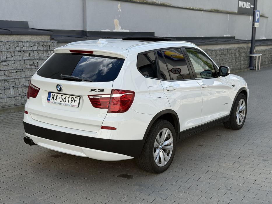 Bmw X3 F25 | Bogata Opcja | 3.0 Benzyn