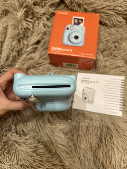 Продам Фотоаппарат Fujifilm Instax Mini 11 (Sky Blue)