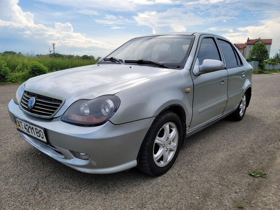 Автомобіль Geely CK