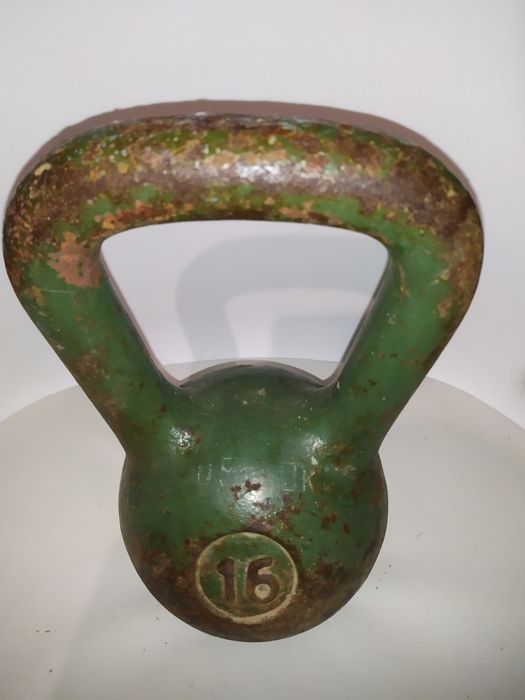 Гиря 16 кг производства ссср