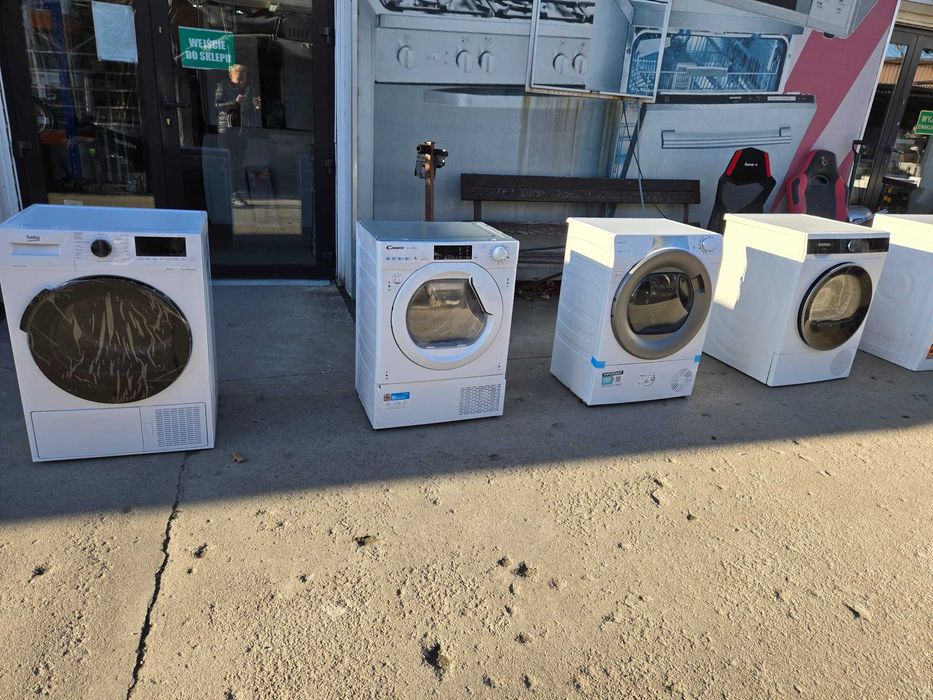 JANKI, ul. WSPÓLNA 6 Suszarka kondensacyjna NOWA DOSTAWA