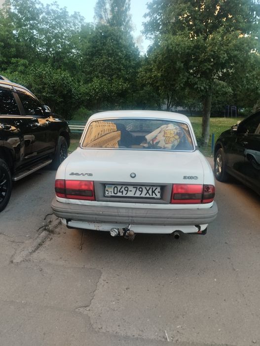 ГАЗ 3110,газ/бензин