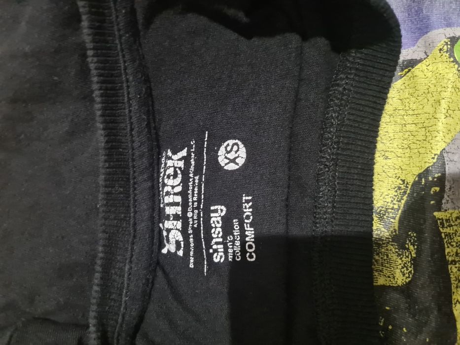 Koszulka Shrek z Sinsay XS
