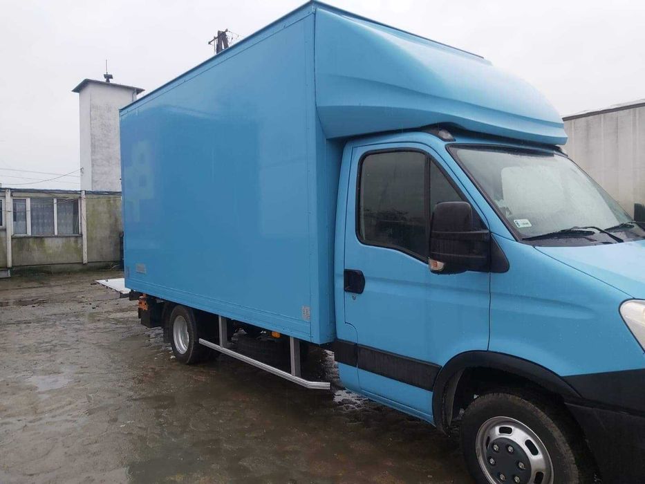 Przeróbka kontenera na firankę