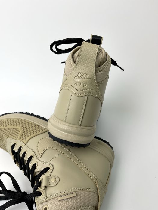 Оригинал Nike Lunar Force 1 Duckboot (DZ5320 200) зимние найк