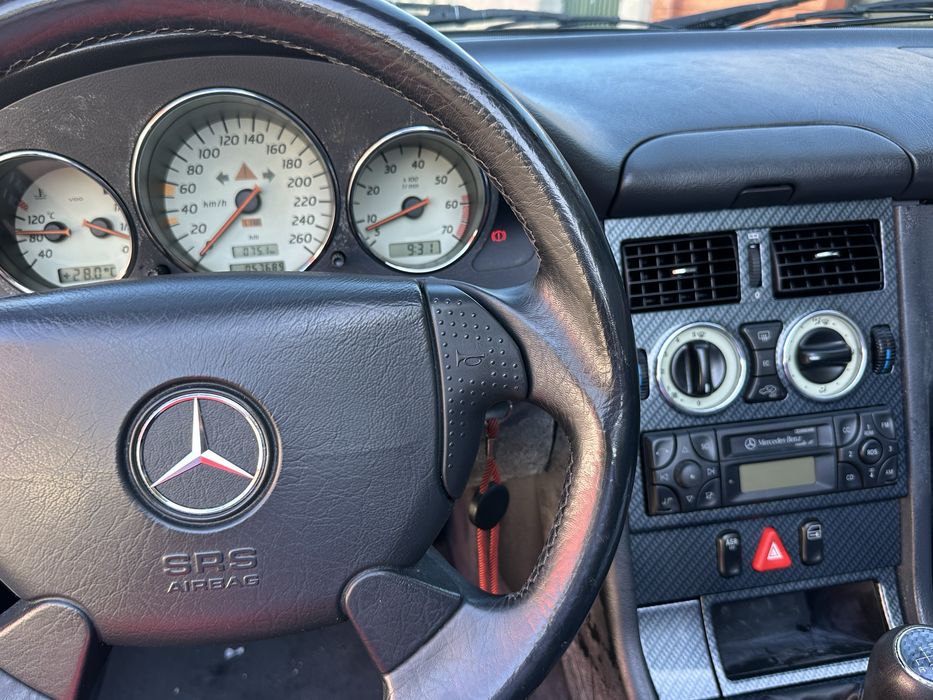 Mercedes SLK  55oookms nacional