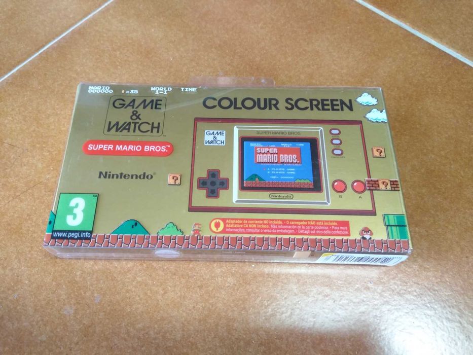 Game&Watch Super Mario
