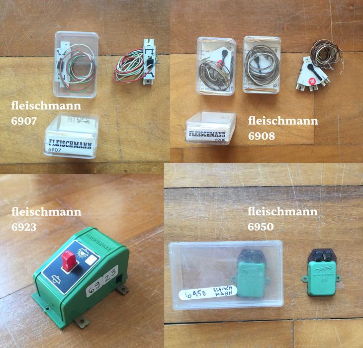 Ligações e Fios para Modelos Ferroviários Elétricos H0 — Fleischmann