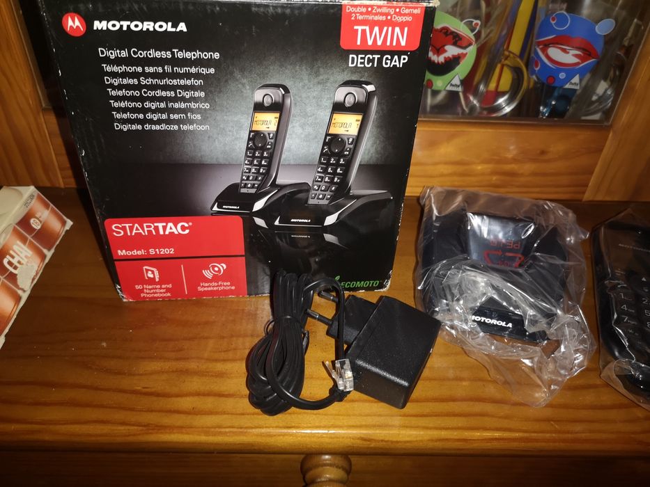 Telefones fixos Motorola