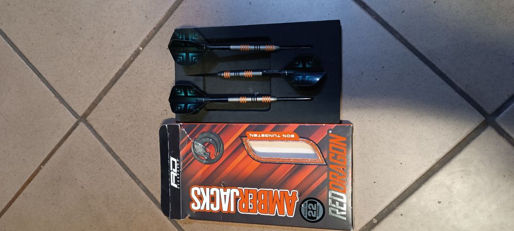 Lotki Amberjacks Reddragon 22g