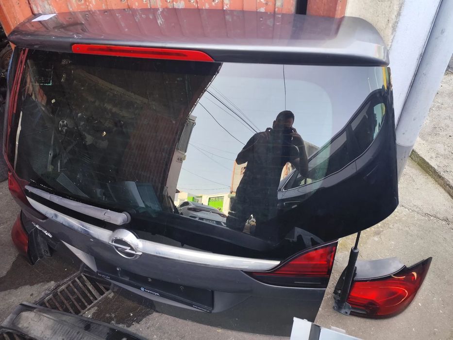 OPEL ZAFIRA C TRASEIRA COMPLETA - TC033
