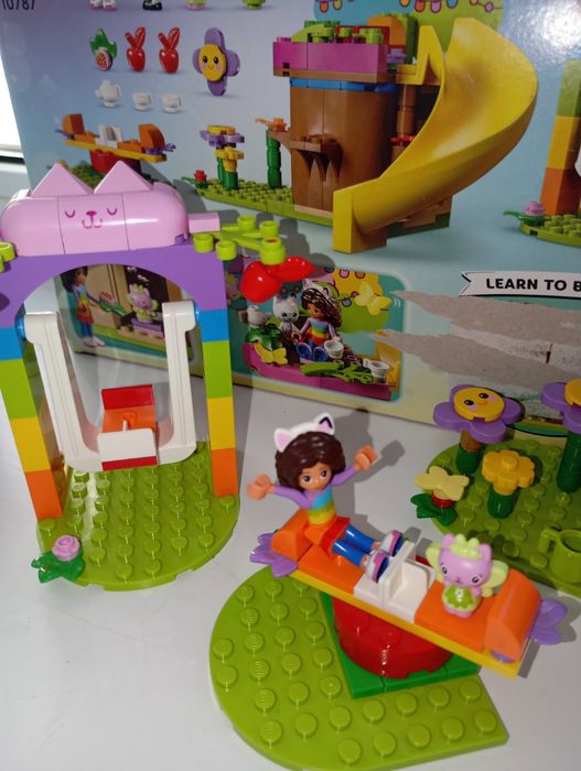 Gabby's Dollhouse Lego 4 набори