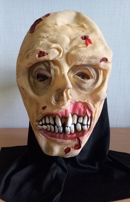 Маска карнавальная силиконовая