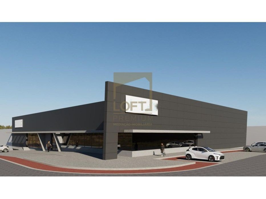 Pavilhão/Loja em Braga para Arrendamento