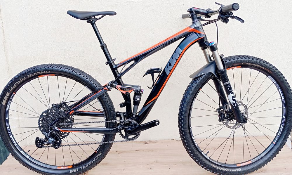 JF-Bikes Bicicletas KTM PHINX Alumínio M 12v suspensão total