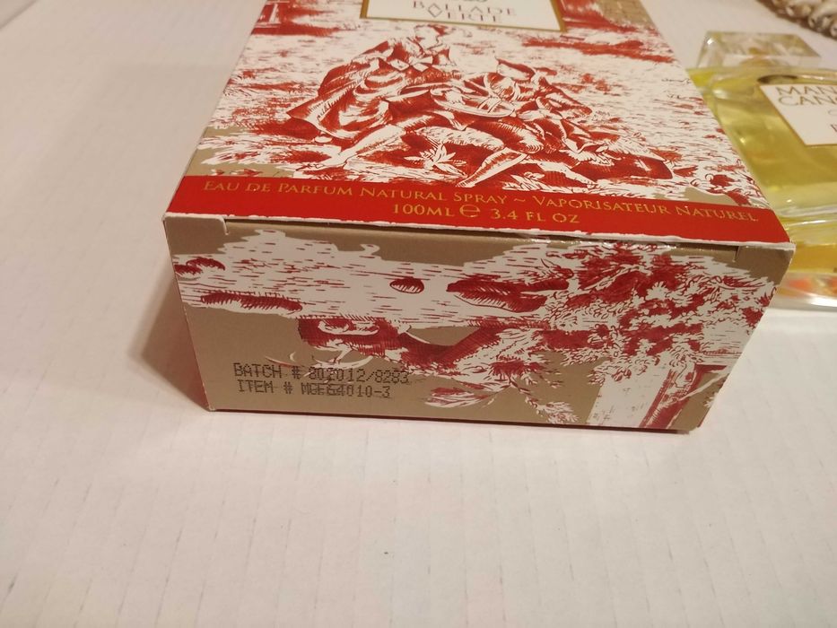 Perfumy Ballada Verte Manuel Canovas 100 ml edp