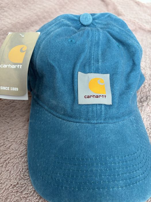 Niebieska Czapka Carhartt