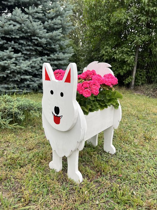 Donica Ogrodowa/ Donica do Domu / W Kształcie Pieska