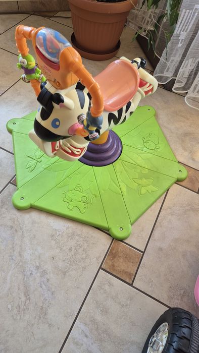 Zebra Hoop Fischer Price