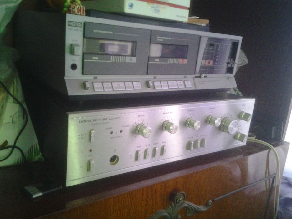 Антикварная аппаратура рабочая