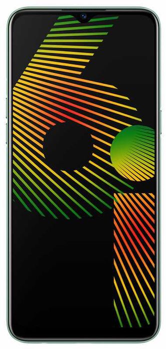Смартфон Realme 6i 4/128GB Green, 2SIM IPS 6,5" Helio G80 NFC 5000 mAh