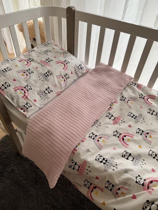 Дитяча постільна білизна, постіль в дитяче ліжечко