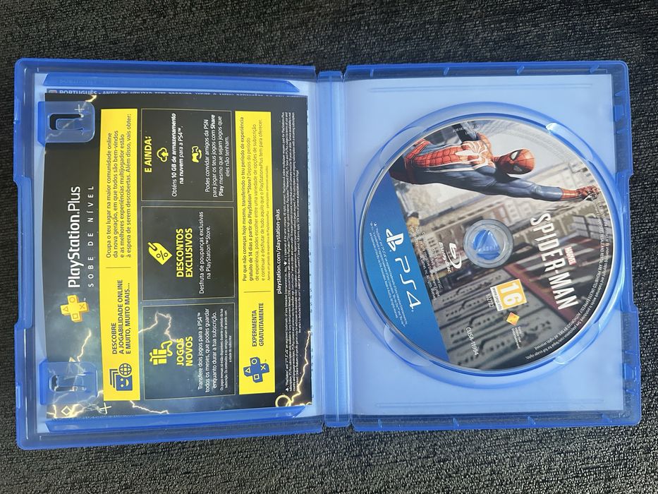 Jogo spider-man PS4