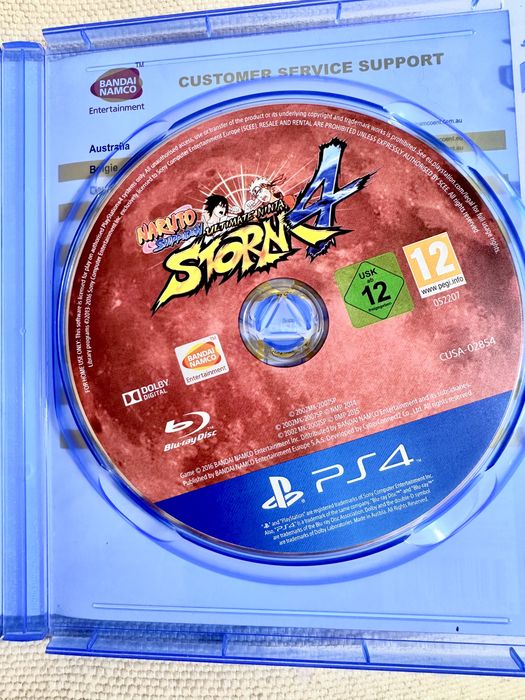 Naruto Shippuden: Ultimate Ninja Storm 4 PS4