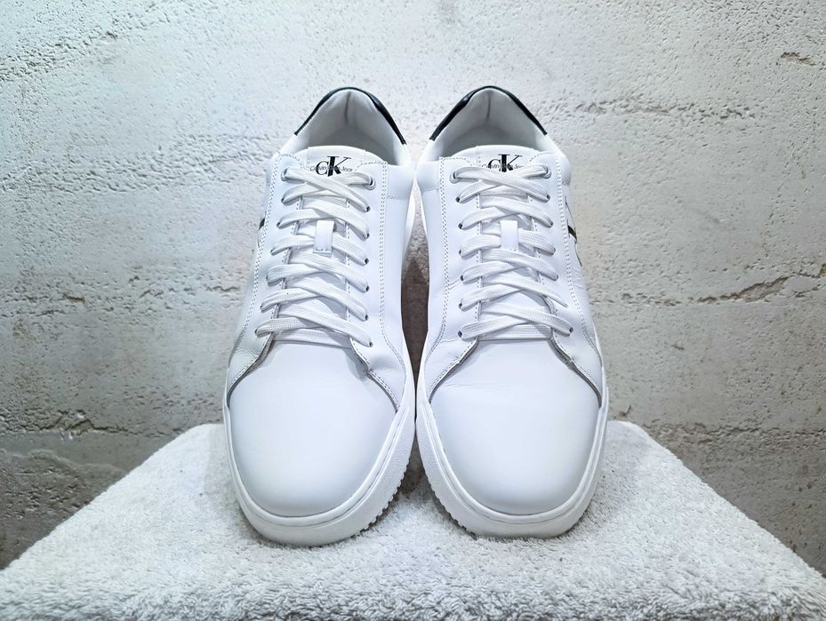 CALVIN KLEIN JEANS CHUNKY CUPSOLE Mono LTH r.44 skóra stan idealny