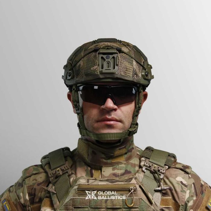 Кевларовий Шолом Sestan-Busch Helmet BK-ACH-HC. Олива. XL FAST