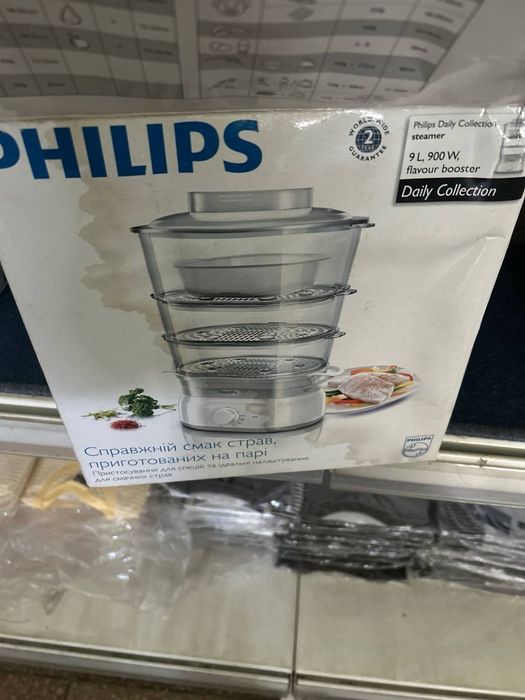 Новая пароварка Philips HD9125