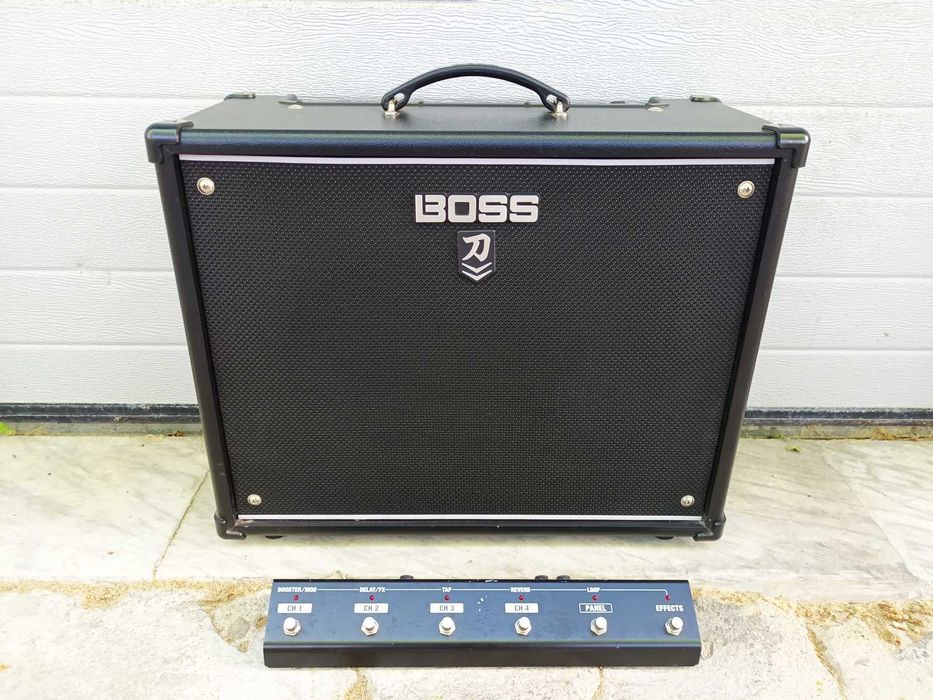 Boss Katana 100 MKII + Footswitch GA-FC