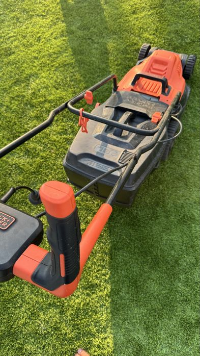 Maquina cortar relva Black&Decker 38cm