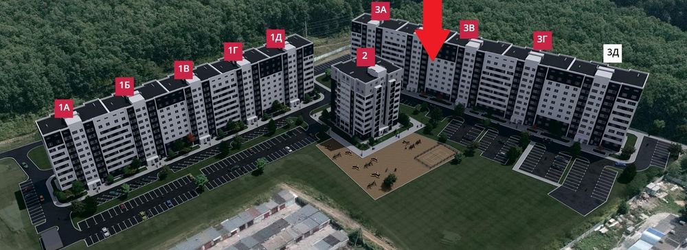 Продам 1-кім. квартиру ЖК Перемога, Олексіївка, пр.Перемоги, 86, OI