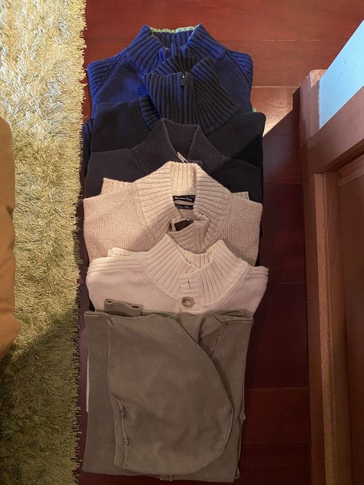 Casacos/camisolas Massimo Dutti