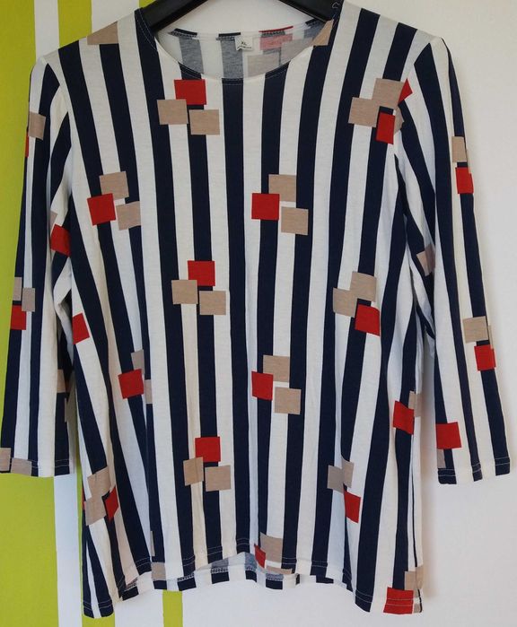 L(44) Wygodna bluzka jak nowa Butik