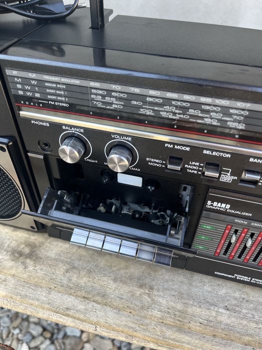 Вінтажна магнітола/бумбокс Panasonic RX-C36F