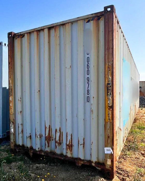 Contentor Marítimo 12 Metros Altura Extra (40 pés HC)