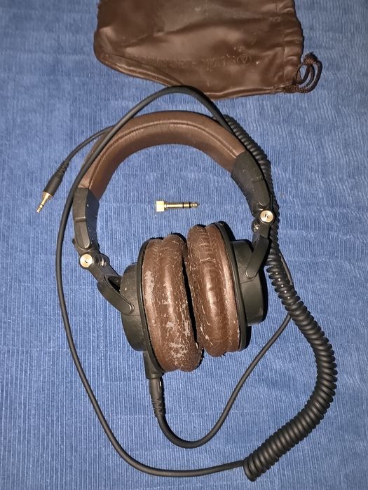 Auscultadores Audio-Technica