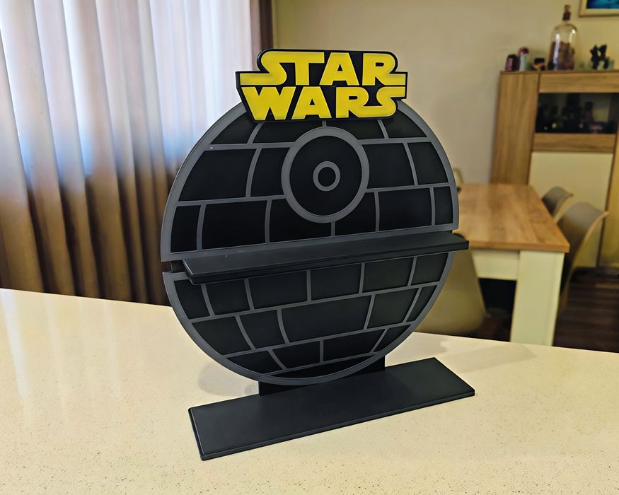 Expositor suporte figuras Star Wars Kinder