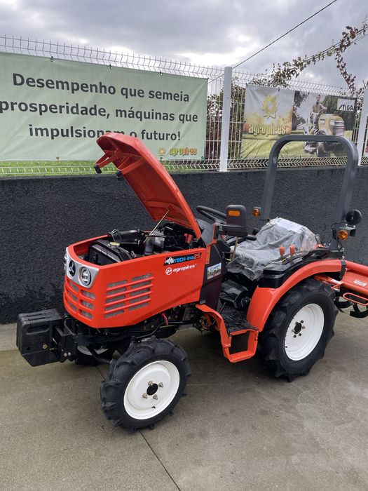 Trator novo 25 hp com fresa (com matricula)