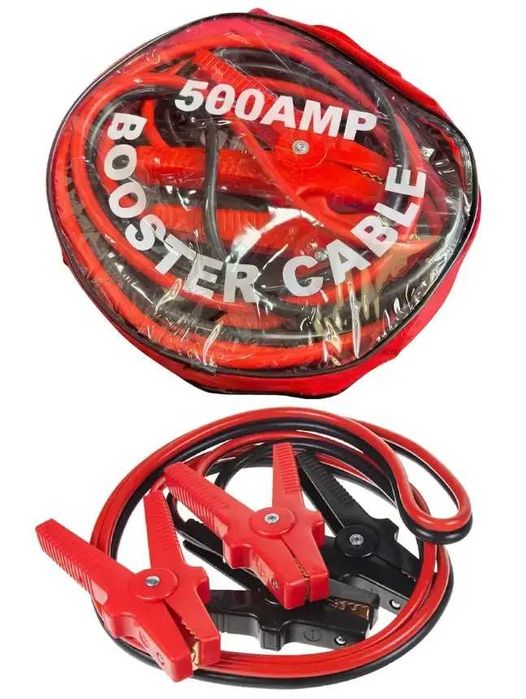 Пусковые провода  для легковых авто и внедорожников медные в сумке