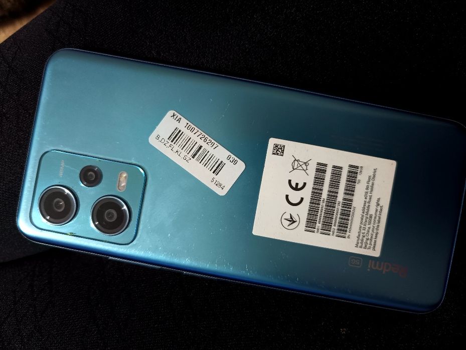 Xiaomi redmi note 12 5G